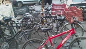 الدراجة الهوائية كبديل للمواصلات في دمشق
