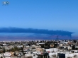 خزان وقود عدرا المشتعل