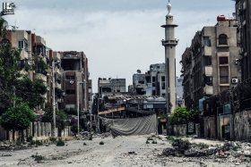 اغتيال ناشط إغاثي في مخيم اليرموك