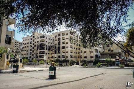 حصار جزئي في برزة والسبب إشاعة