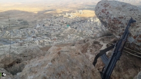 الثوار يشعلون القلمون الغربي