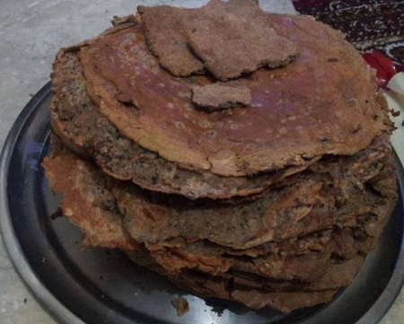 خبز العدس في الجنوب الدمشقي