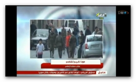 كريم الشامي متحدثاً عن حال العاصمة دمشق قبيل الضربة العسكرية