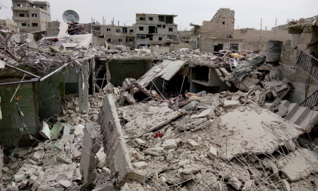 حصار مضاعف على حي التضامن جنوب دمشق