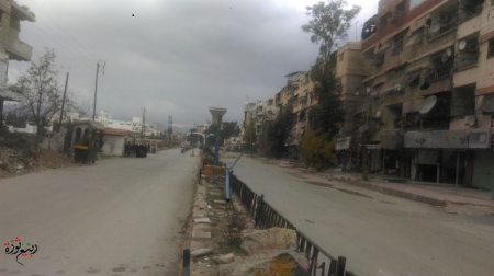 شبح الجوع يخيم على جنوب دمشق