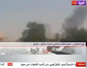 مداخلة لؤي الدمشقي على قناة العربية 8 9 2012 
