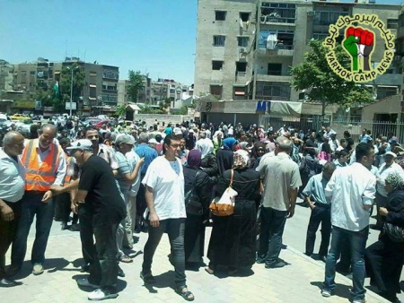 عراقيل جديدة في اتفاق تحييد المخيم