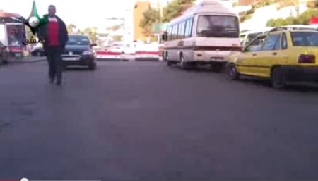 شوارع دمشق تغصُ بالحواجز